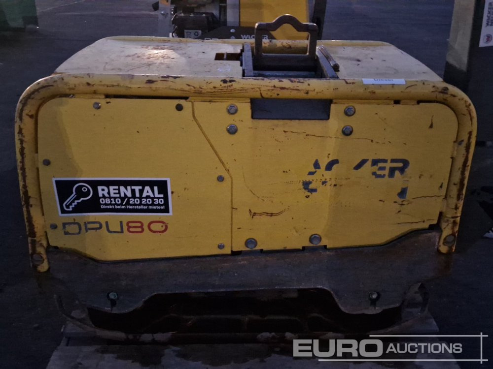 2017 Wacker Neuson Walk Behind Compaction Plate - Mesin aspal: gambar 5 2017 Wacker Neuson Walk Behind Compaction Plate - Mesin aspal: gambar 5