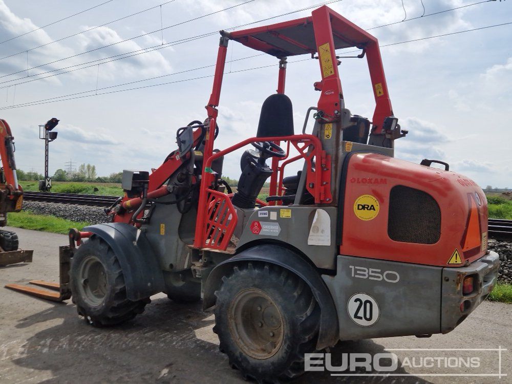 2017 Weidemann 1350CX45 - Wheel loader: gambar 3 2017 Weidemann 1350CX45 - Wheel loader: gambar 3