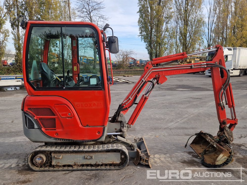 2017 Yanmar SV18 - Ekskavator mini: gambar 5 2017 Yanmar SV18 - Ekskavator mini: gambar 5