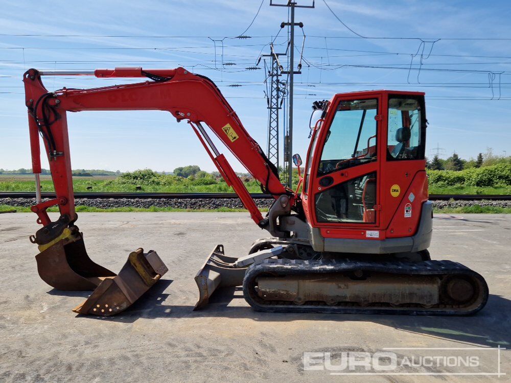 2017 Yanmar ViO80-1A - Ekskavator mini: gambar 2 2017 Yanmar ViO80-1A - Ekskavator mini: gambar 2