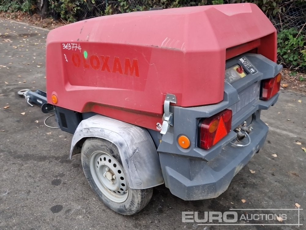 2018 Atlas Copco XAS38 80CFM - Kompresor udara: gambar 2 2018 Atlas Copco XAS38 80CFM - Kompresor udara: gambar 2