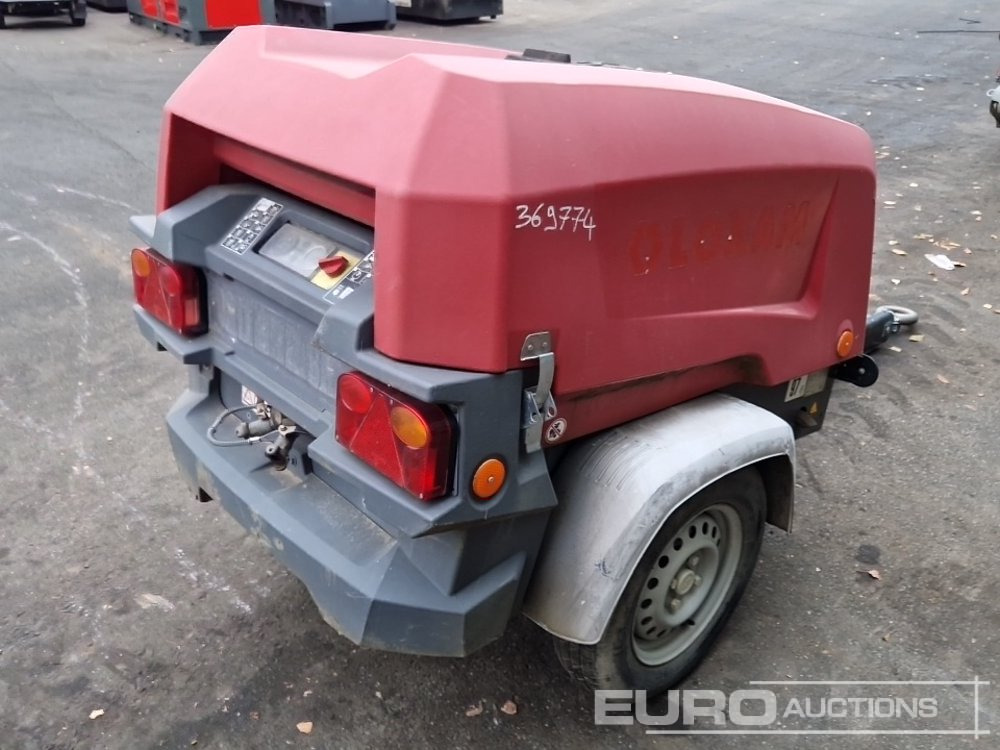 2018 Atlas Copco XAS38 80CFM - Kompresor udara: gambar 3 2018 Atlas Copco XAS38 80CFM - Kompresor udara: gambar 3