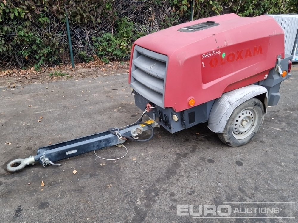 2018 Atlas Copco XAS38 80CFM - Kompresor udara: gambar 1 2018 Atlas Copco XAS38 80CFM - Kompresor udara: gambar 1