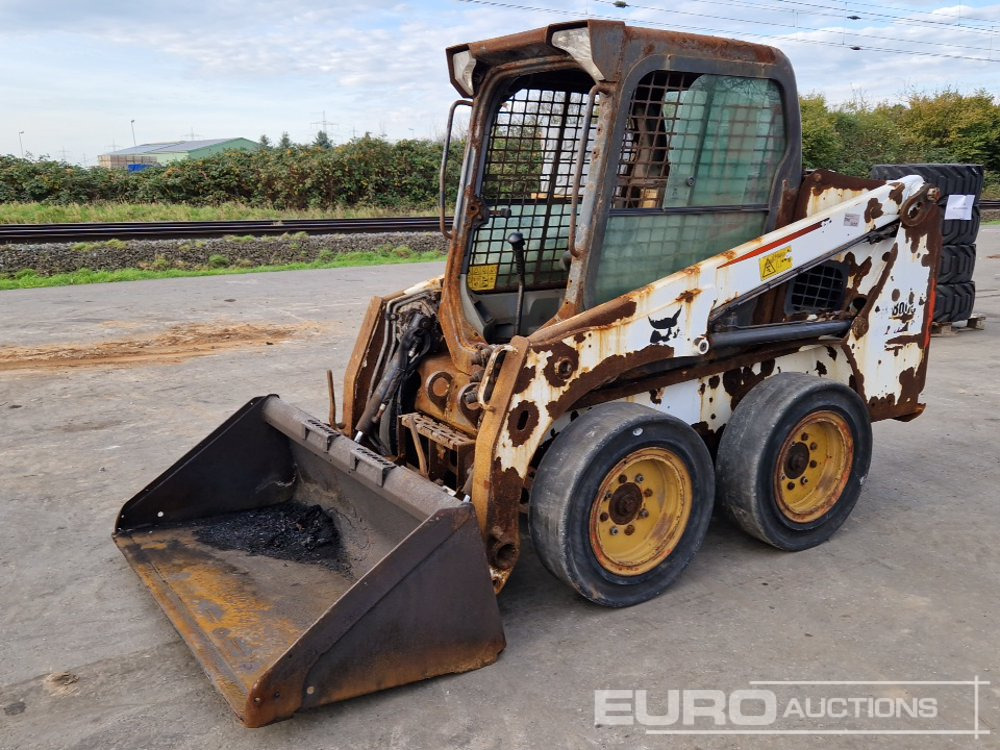 2018 Bobcat S450 - Skid steer: gambar 1 2018 Bobcat S450 - Skid steer: gambar 1