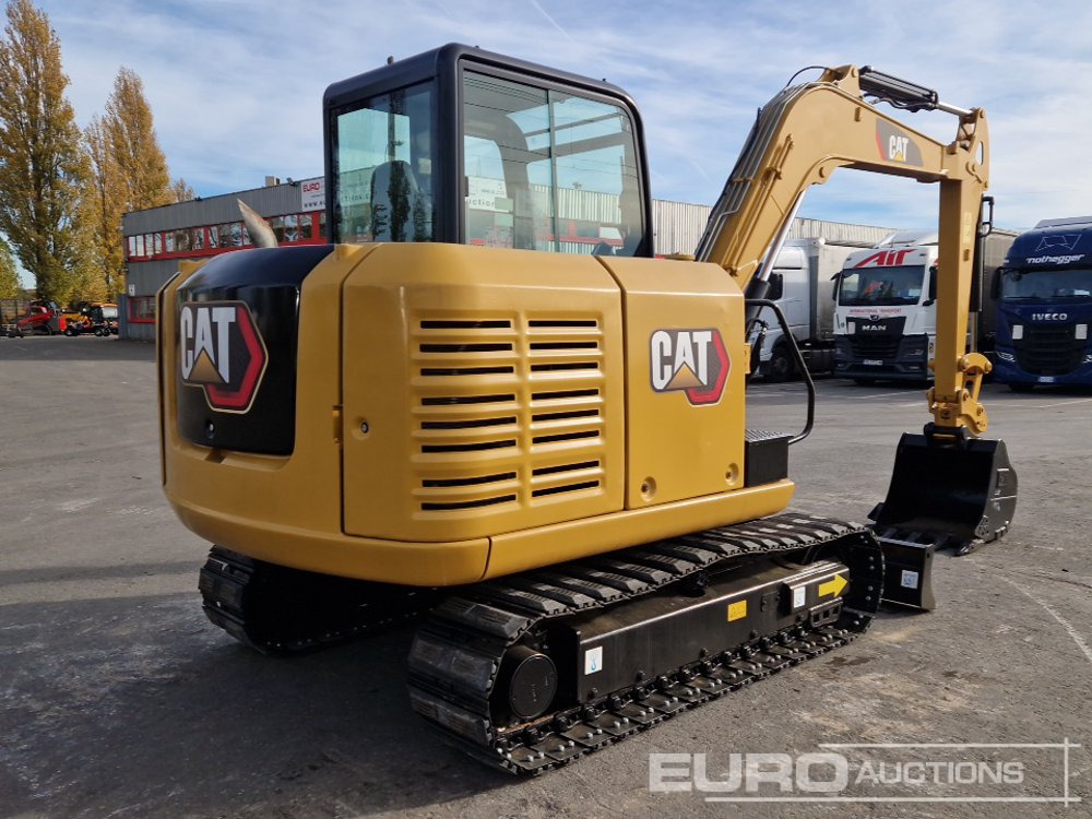 2018 CAT 305.5 E2 - Ekskavator mini: gambar 5 2018 CAT 305.5 E2 - Ekskavator mini: gambar 5