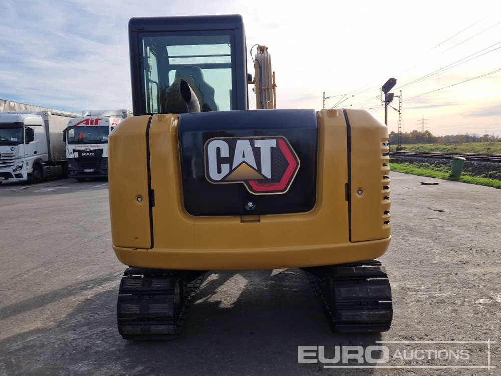 2018 CAT 305.5 E2 - Ekskavator mini: gambar 4 2018 CAT 305.5 E2 - Ekskavator mini: gambar 4