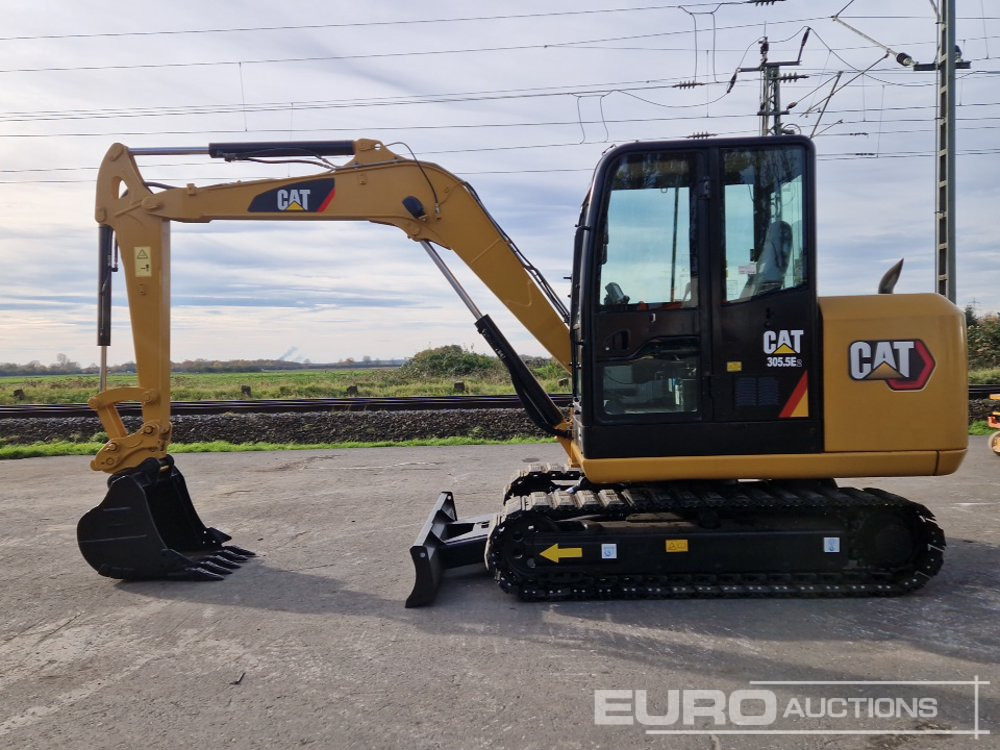 2018 CAT 305.5 E2 - Ekskavator mini: gambar 2 2018 CAT 305.5 E2 - Ekskavator mini: gambar 2