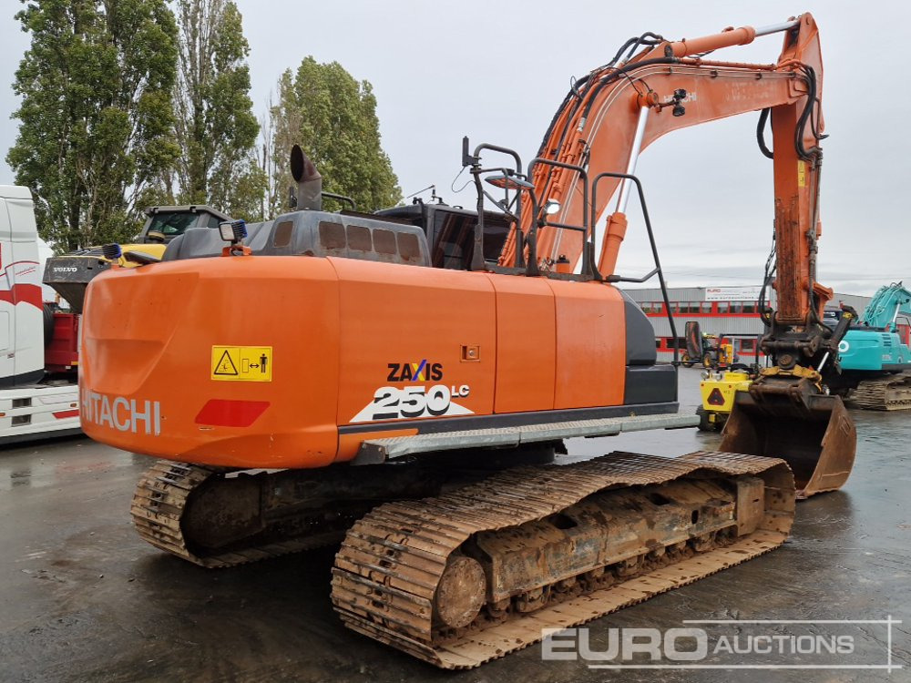 2018 Hitachi ZX250LC-6 - Ekskavator perayap: gambar 5 2018 Hitachi ZX250LC-6 - Ekskavator perayap: gambar 5