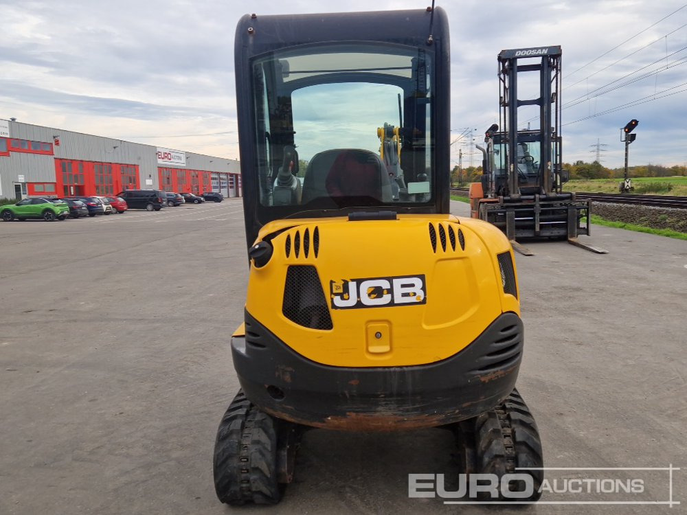 2018 JCB 8026 CTS - Ekskavator mini: gambar 4 2018 JCB 8026 CTS - Ekskavator mini: gambar 4