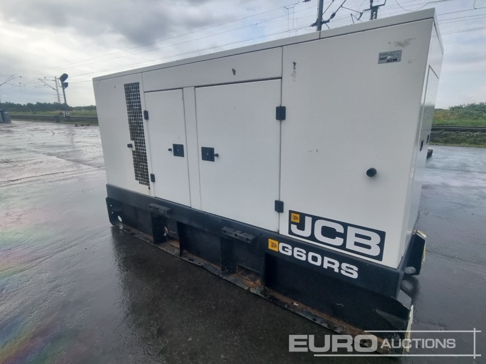 2018 JCB G60RS - Genset: gambar 2 2018 JCB G60RS - Genset: gambar 2