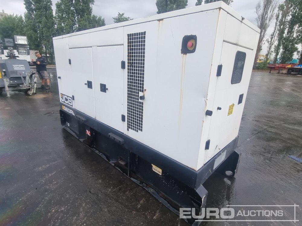 2018 JCB G60RS - Genset: gambar 4 2018 JCB G60RS - Genset: gambar 4