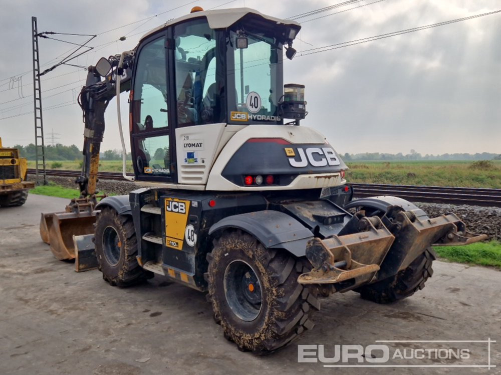 2018 JCB Hydradig HD110WT - Ekskavator roda: gambar 3 2018 JCB Hydradig HD110WT - Ekskavator roda: gambar 3