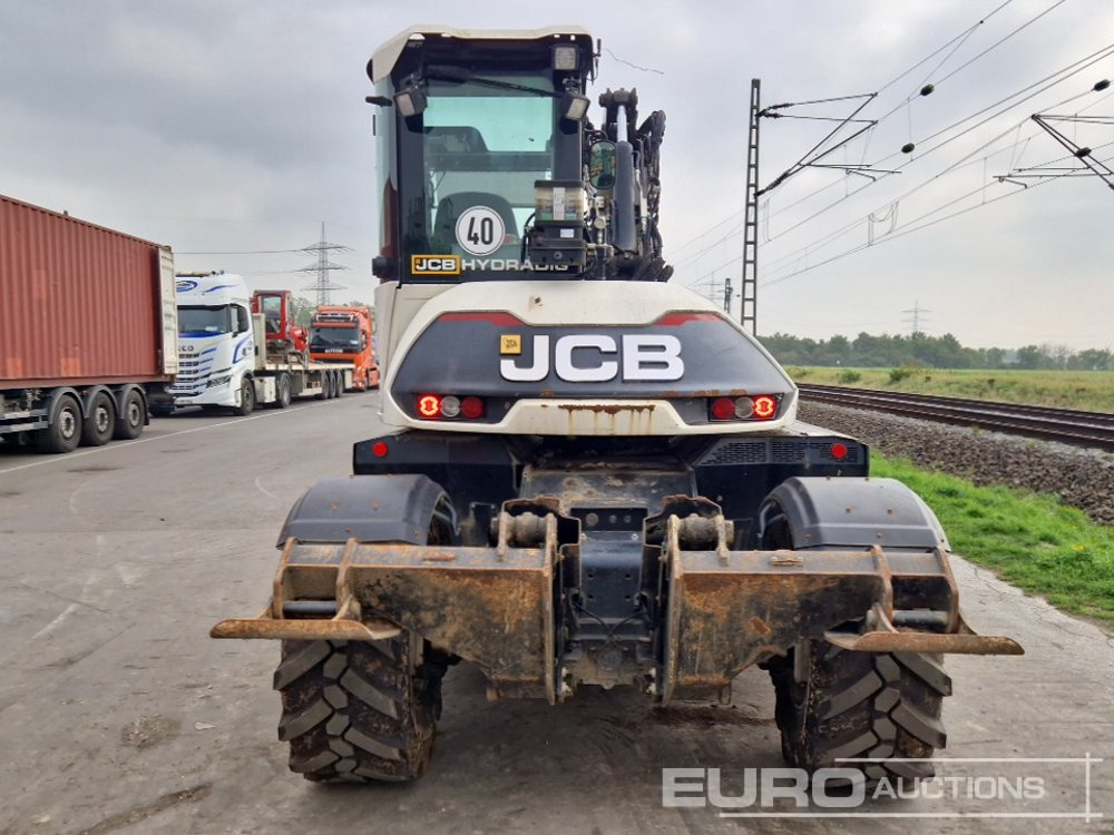 2018 JCB Hydradig HD110WT - Ekskavator roda: gambar 4 2018 JCB Hydradig HD110WT - Ekskavator roda: gambar 4
