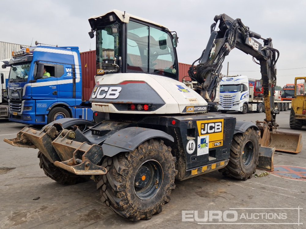 2018 JCB Hydradig HD110WT - Ekskavator roda: gambar 5 2018 JCB Hydradig HD110WT - Ekskavator roda: gambar 5