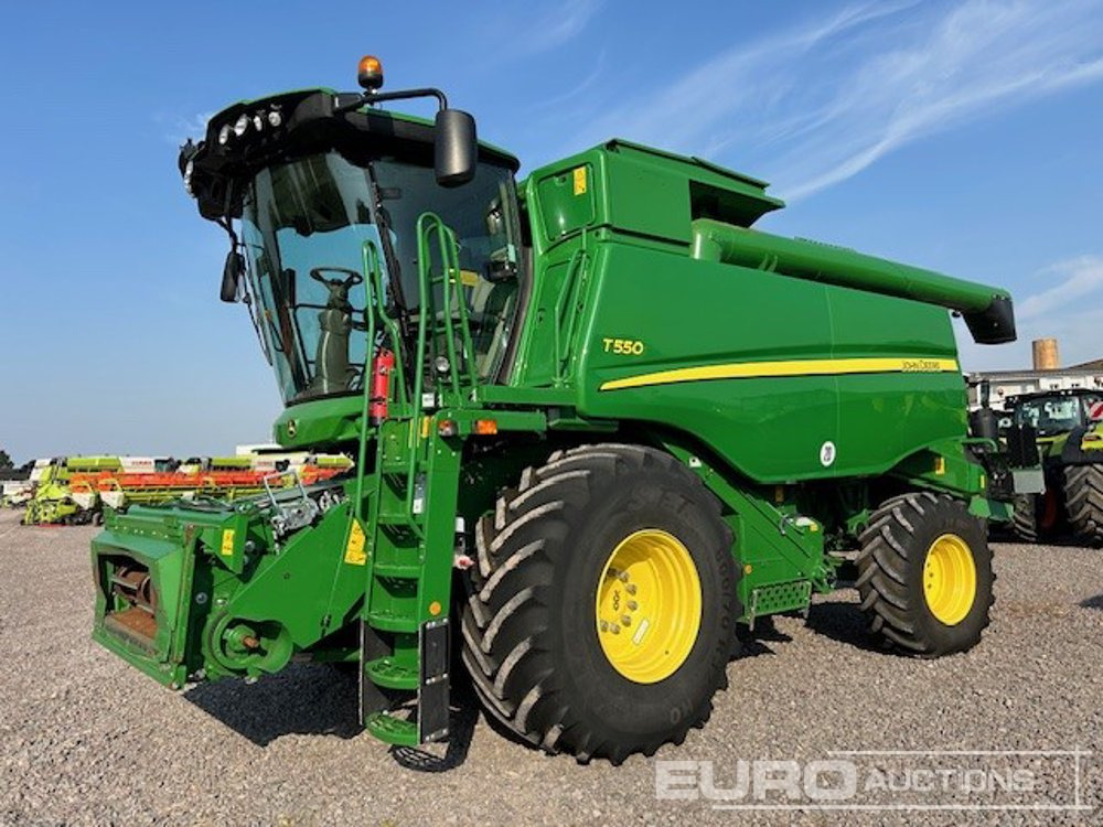 2018 John Deere T550 - Pemanen gabungan: gambar 2 2018 John Deere T550 - Pemanen gabungan: gambar 2