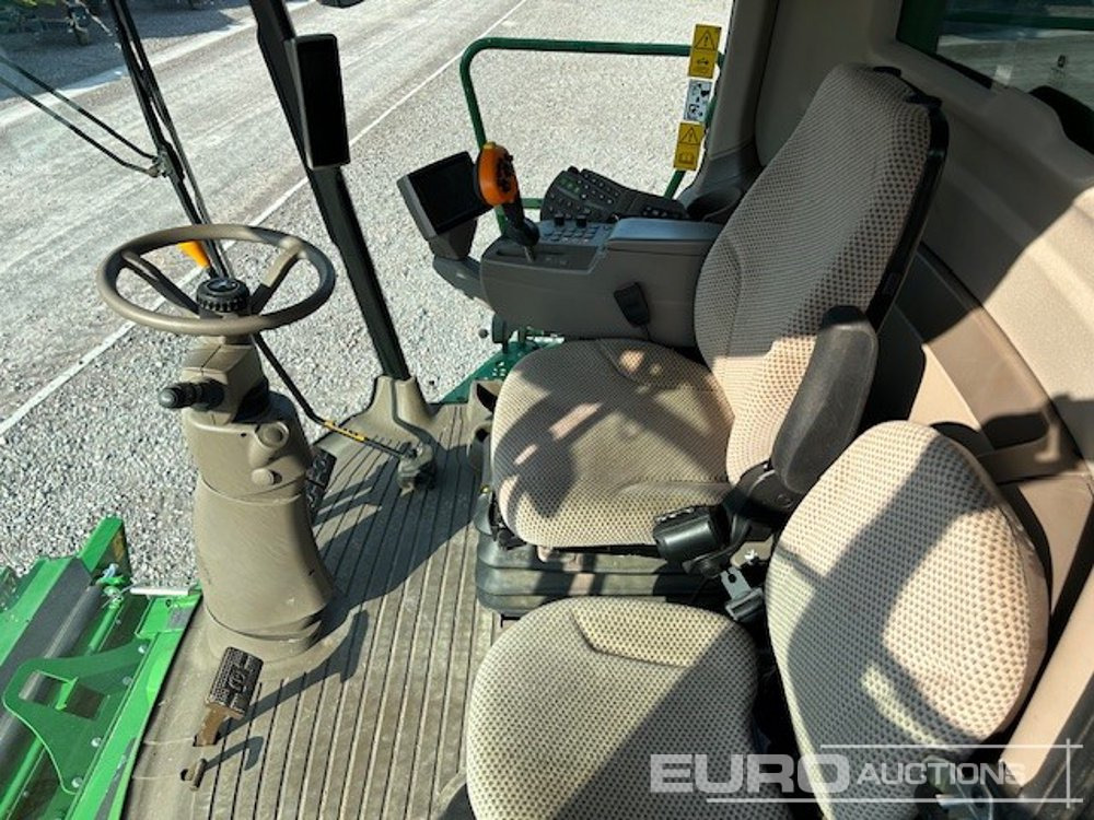 2018 John Deere T550 - Pemanen gabungan: gambar 5 2018 John Deere T550 - Pemanen gabungan: gambar 5