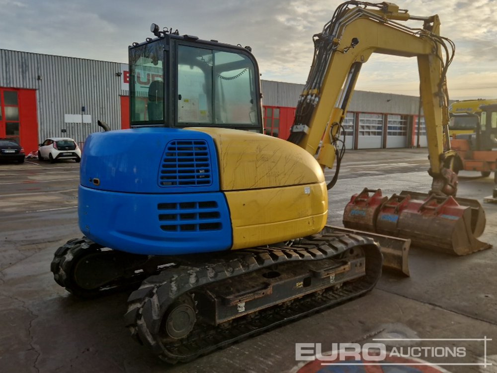 2018 Komatsu PC80MR-5 - Ekskavator mini: gambar 5 2018 Komatsu PC80MR-5 - Ekskavator mini: gambar 5