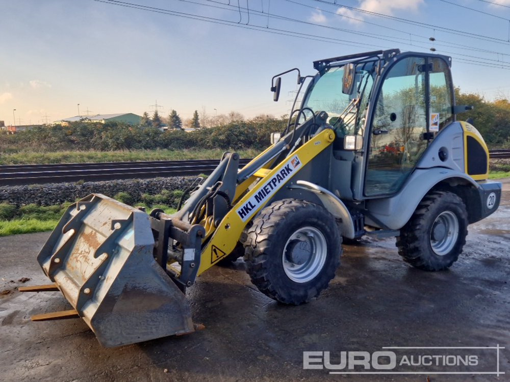 2018 Kramer 5075 - Wheel loader: gambar 1 2018 Kramer 5075 - Wheel loader: gambar 1