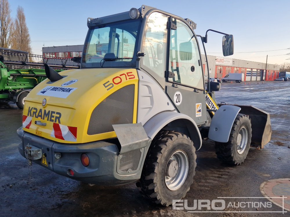 2018 Kramer 5075 - Wheel loader: gambar 5 2018 Kramer 5075 - Wheel loader: gambar 5
