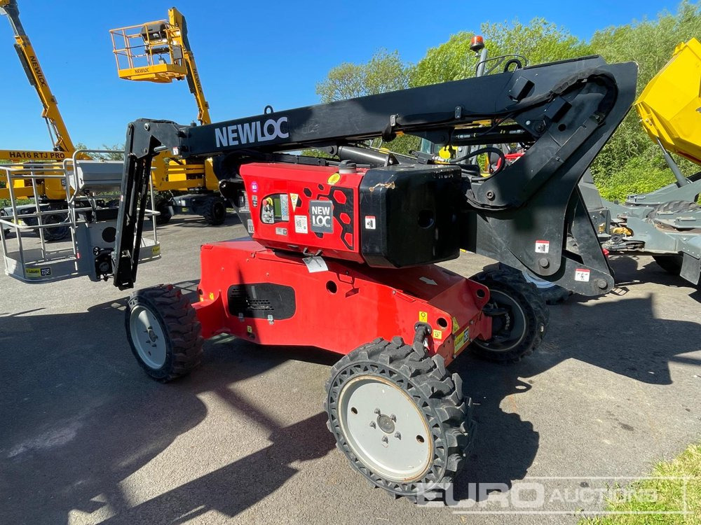 2018 Manitou MANGO 12 - Platform pengangkat: gambar 1 2018 Manitou MANGO 12 - Platform pengangkat: gambar 1
