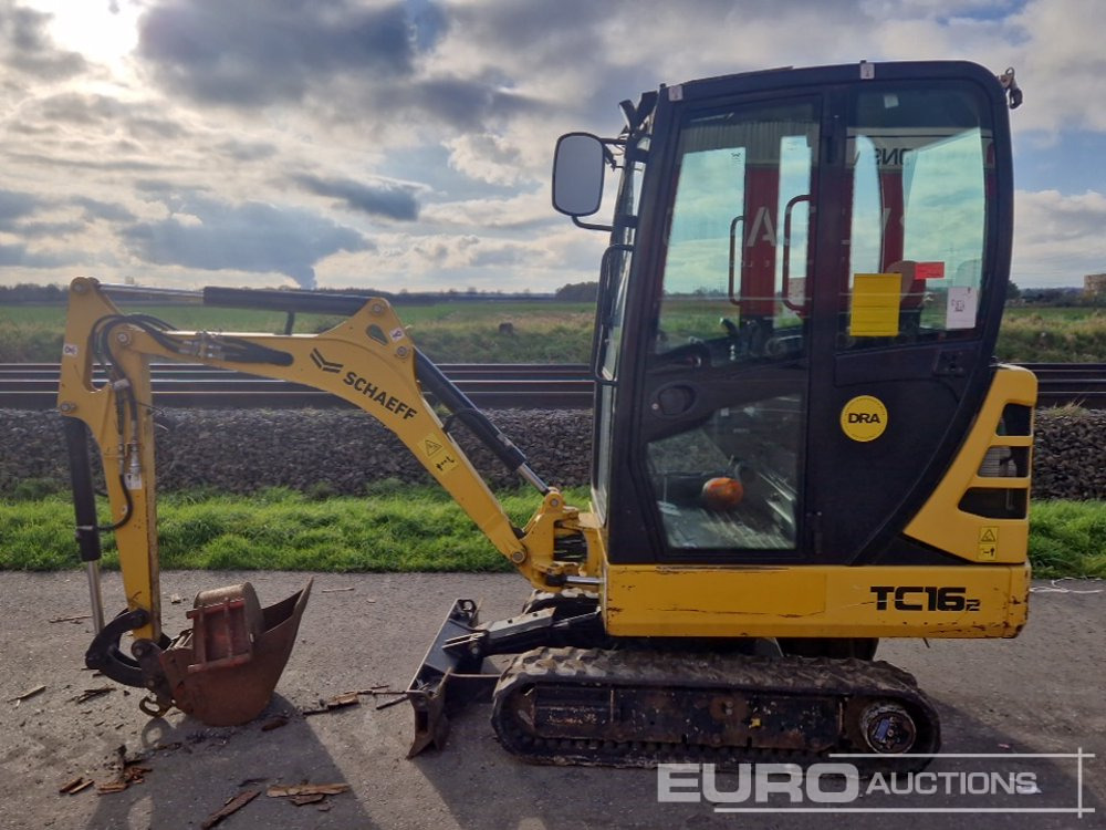 2018 Terex TC16 - Ekskavator mini: gambar 2 2018 Terex TC16 - Ekskavator mini: gambar 2