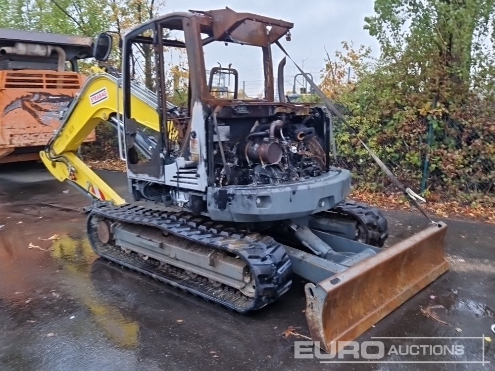 2018 Wacker Neuson EZ80 - Ekskavator mini: gambar 3 2018 Wacker Neuson EZ80 - Ekskavator mini: gambar 3