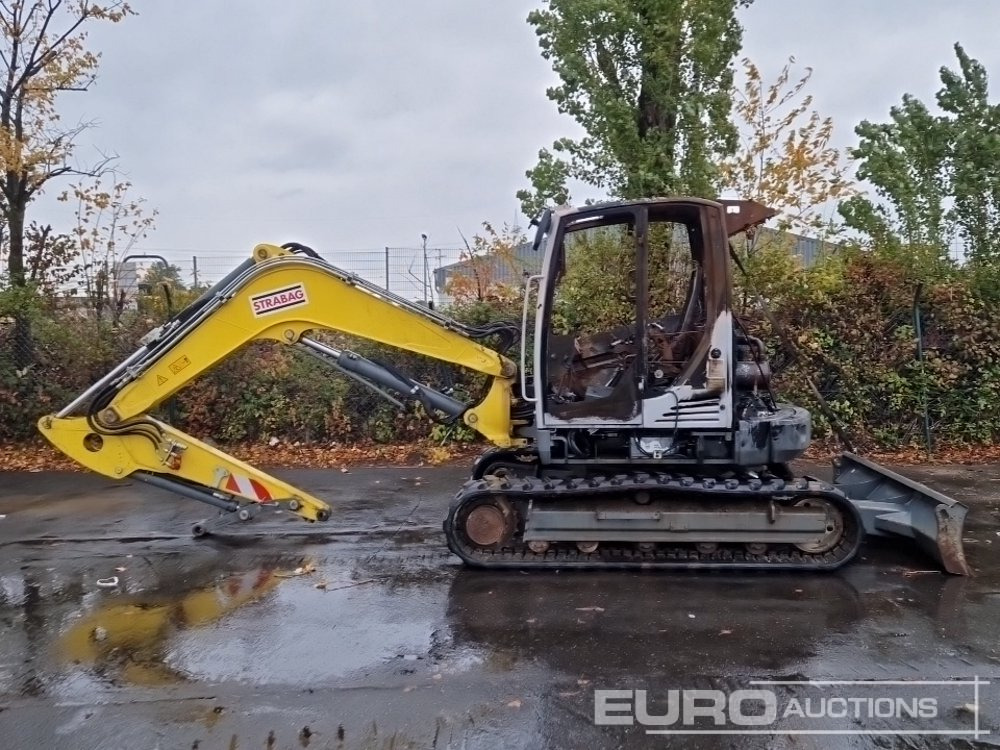 2018 Wacker Neuson EZ80 - Ekskavator mini: gambar 2 2018 Wacker Neuson EZ80 - Ekskavator mini: gambar 2