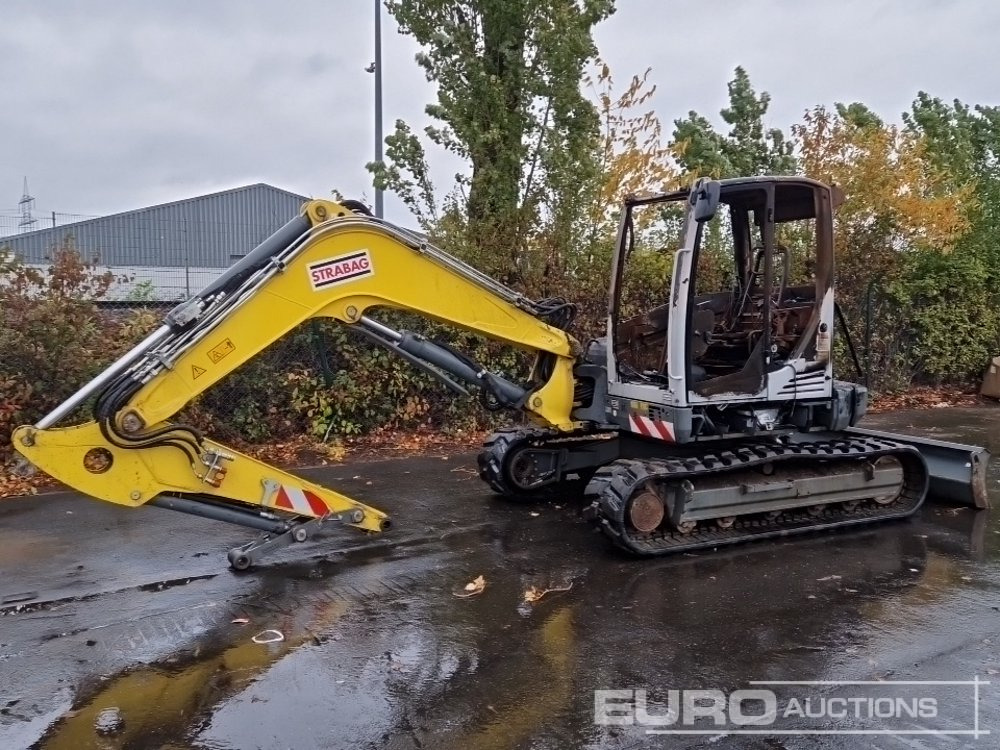 2018 Wacker Neuson EZ80 - Ekskavator mini: gambar 1 2018 Wacker Neuson EZ80 - Ekskavator mini: gambar 1