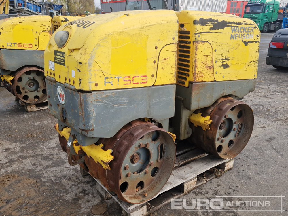 2018 Wacker Neuson RTSC3 - Mesin aspal: gambar 3 2018 Wacker Neuson RTSC3 - Mesin aspal: gambar 3