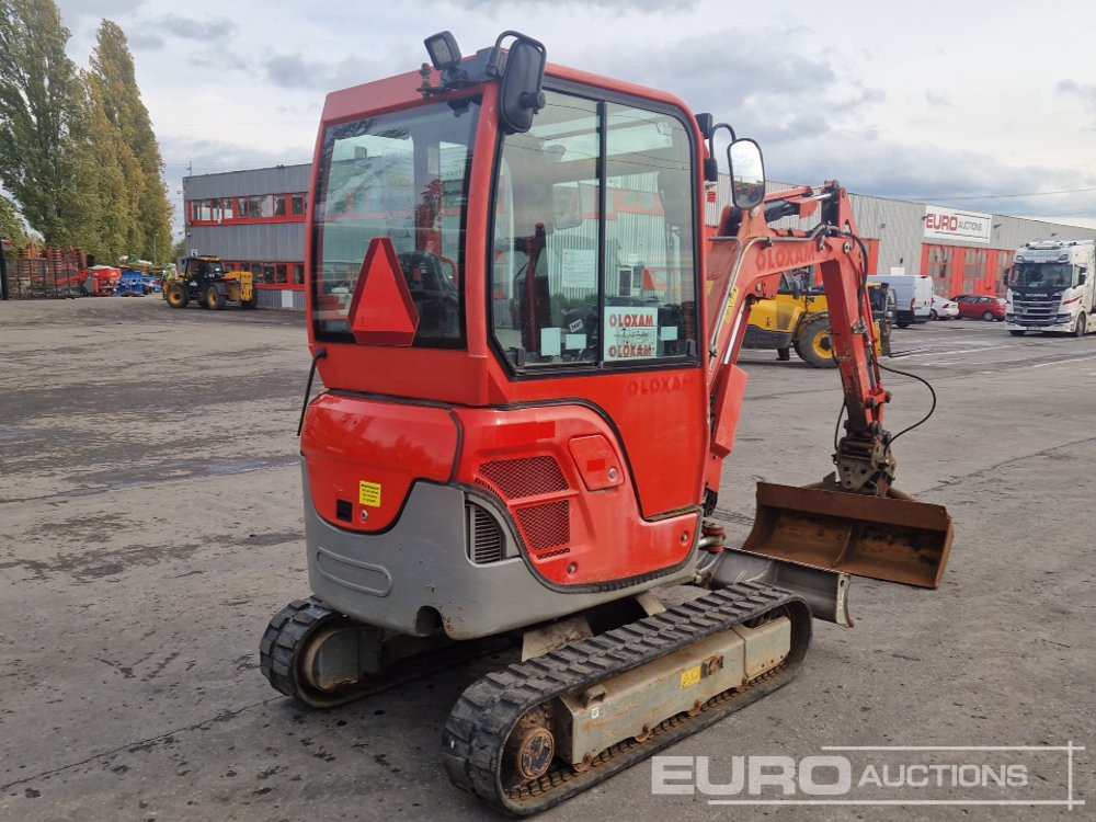 2018 Yanmar SV22 - Ekskavator mini: gambar 4 2018 Yanmar SV22 - Ekskavator mini: gambar 4