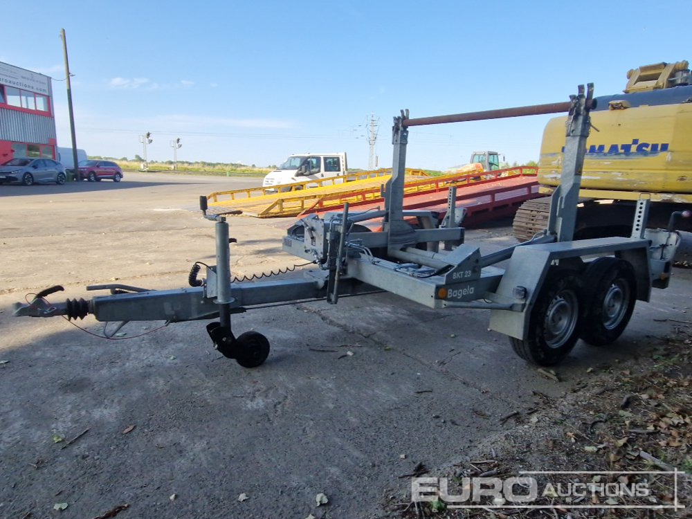 2019 Bagela BKT23 - Trailer kabel: gambar 1 2019 Bagela BKT23 - Trailer kabel: gambar 1