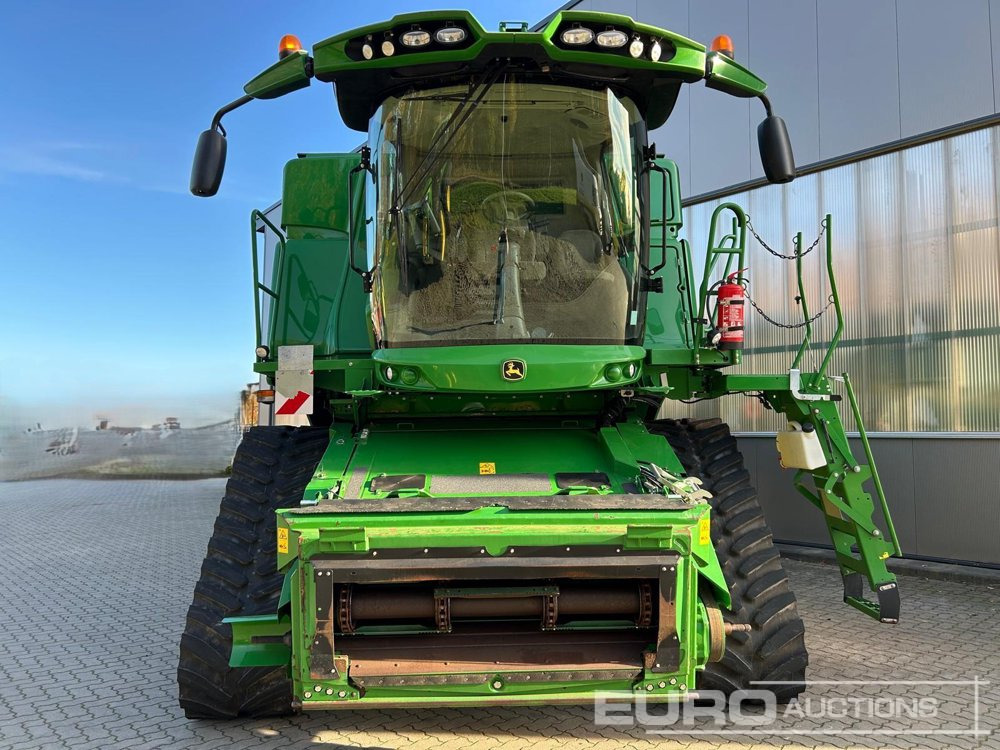 2019 John Deere T660i - Pemanen gabungan: gambar 3 2019 John Deere T660i - Pemanen gabungan: gambar 3