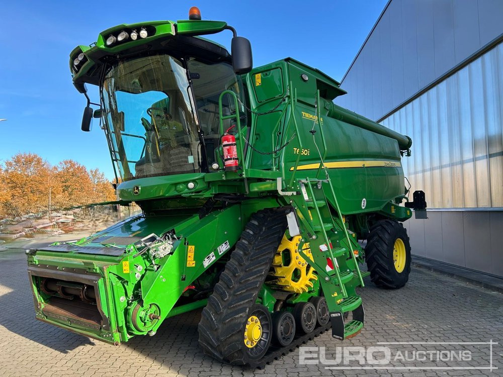 2019 John Deere T660i - Pemanen gabungan: gambar 1 2019 John Deere T660i - Pemanen gabungan: gambar 1
