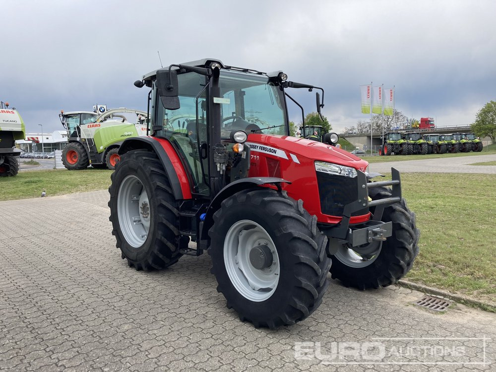 2019 Massey Ferguson 5711 - Traktor: gambar 1 2019 Massey Ferguson 5711 - Traktor: gambar 1