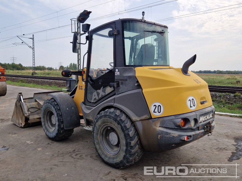 2019 Mecalac AX1000 - Wheel loader: gambar 3 2019 Mecalac AX1000 - Wheel loader: gambar 3