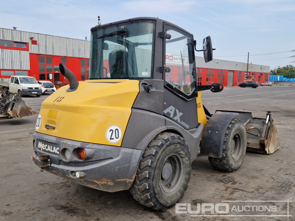 2019 Mecalac AX1000 - Wheel loader: gambar 5 2019 Mecalac AX1000 - Wheel loader: gambar 5