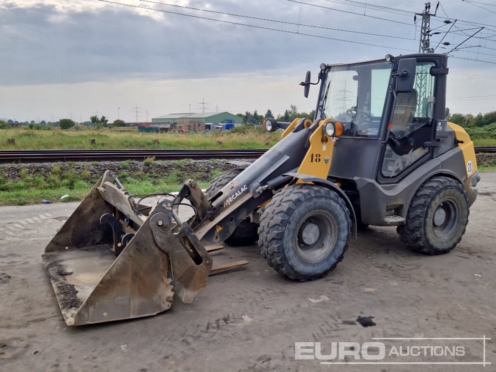 2019 Mecalac AX1000 - Wheel loader: gambar 1 2019 Mecalac AX1000 - Wheel loader: gambar 1
