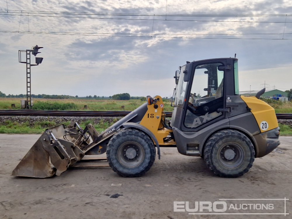 2019 Mecalac AX1000 - Wheel loader: gambar 2 2019 Mecalac AX1000 - Wheel loader: gambar 2