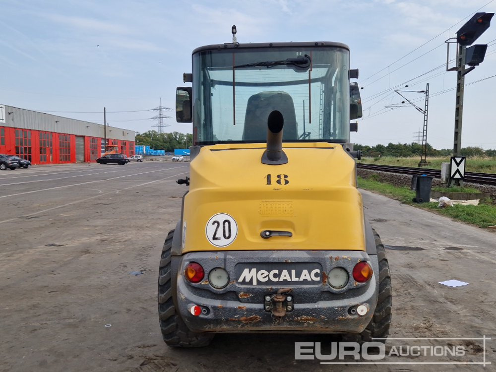 2019 Mecalac AX1000 - Wheel loader: gambar 4 2019 Mecalac AX1000 - Wheel loader: gambar 4