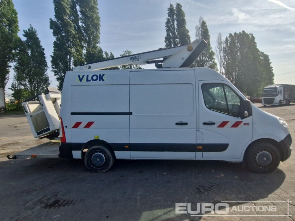2019 Renault Master - Platform udara yang dipasang di truk: gambar 5 2019 Renault Master - Platform udara yang dipasang di truk: gambar 5