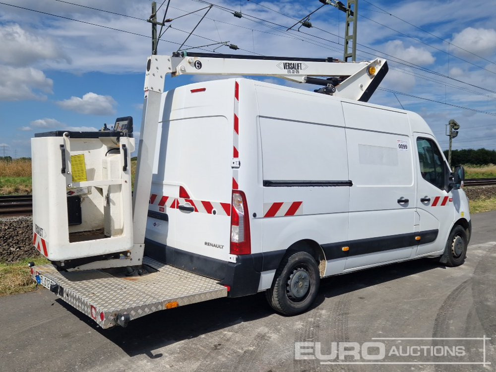 2019 Renault Master - Platform udara yang dipasang di truk: gambar 5 2019 Renault Master - Platform udara yang dipasang di truk: gambar 5