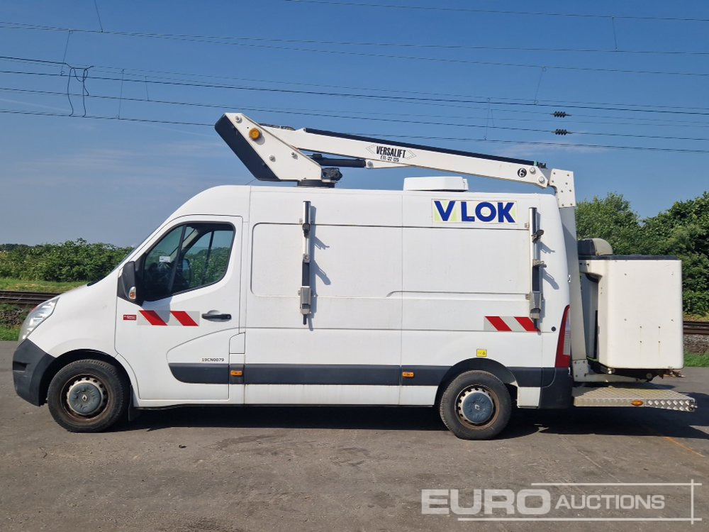 2019 Renault Master - Platform udara yang dipasang di truk: gambar 2 2019 Renault Master - Platform udara yang dipasang di truk: gambar 2