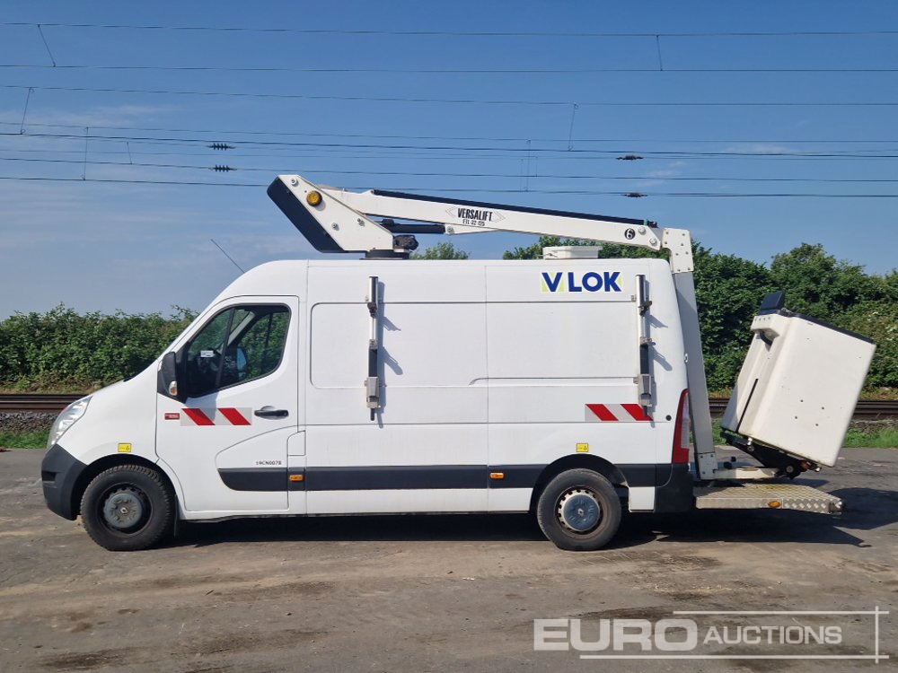 2019 Renault Master - Platform udara yang dipasang di truk: gambar 2 2019 Renault Master - Platform udara yang dipasang di truk: gambar 2