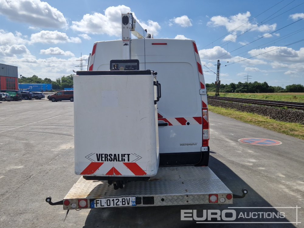 2019 Renault Master - Platform udara yang dipasang di truk: gambar 4 2019 Renault Master - Platform udara yang dipasang di truk: gambar 4