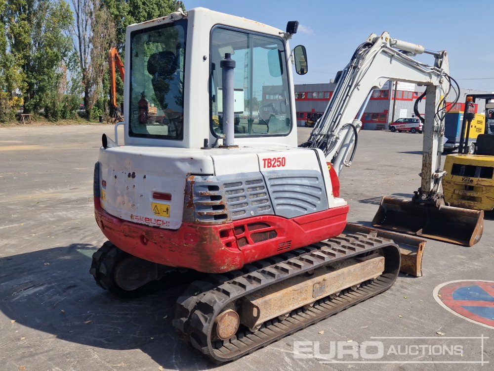 2019 Takeuchi TB250 - Ekskavator mini: gambar 5 2019 Takeuchi TB250 - Ekskavator mini: gambar 5