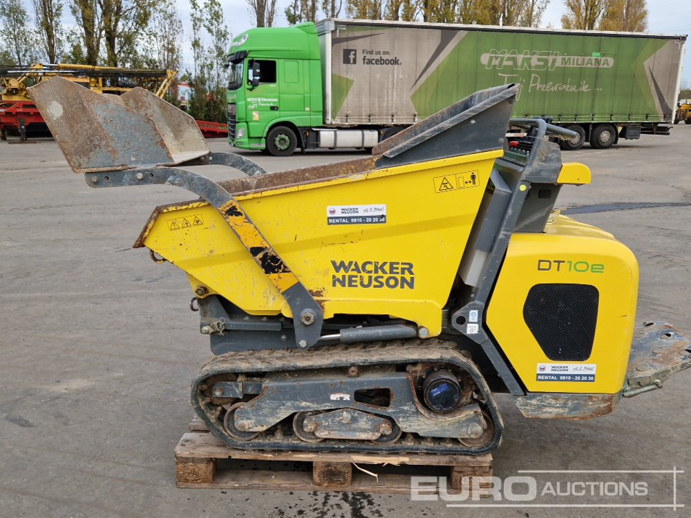 2019 Wacker Neuson DT10E - Tempat sampah perayap: gambar 2 2019 Wacker Neuson DT10E - Tempat sampah perayap: gambar 2
