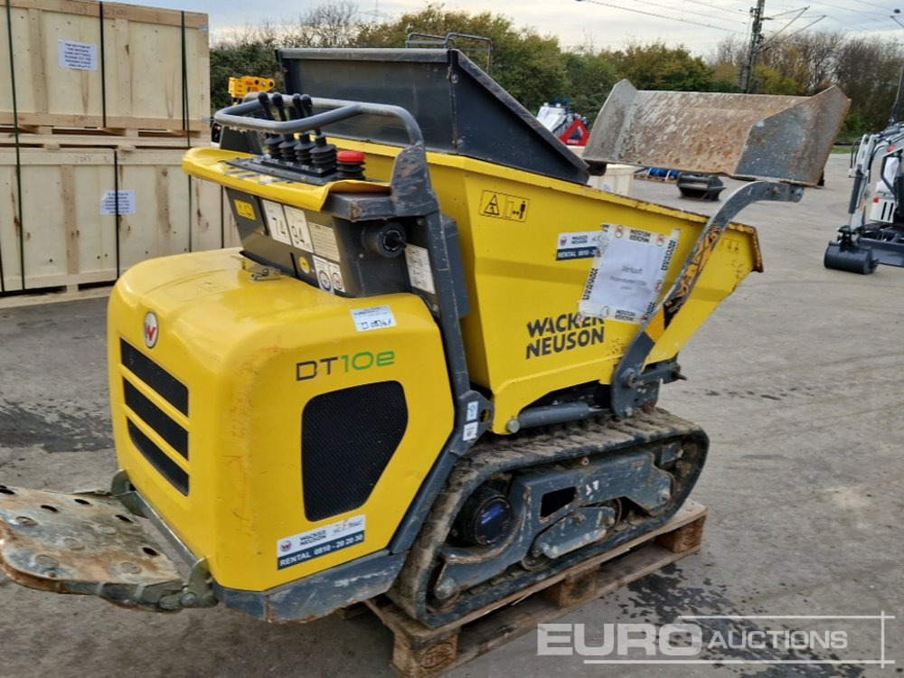 2019 Wacker Neuson DT10E - Tempat sampah perayap: gambar 4 2019 Wacker Neuson DT10E - Tempat sampah perayap: gambar 4