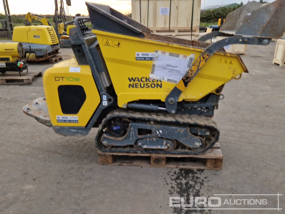 2019 Wacker Neuson DT10E - Tempat sampah perayap: gambar 5 2019 Wacker Neuson DT10E - Tempat sampah perayap: gambar 5
