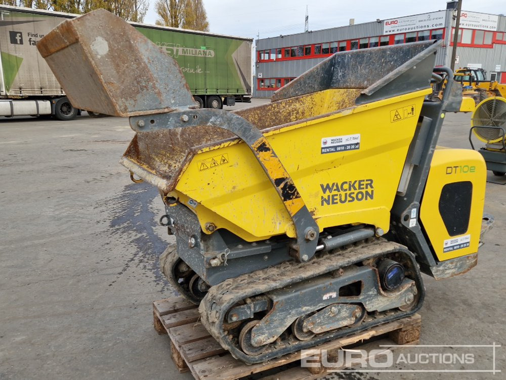 2019 Wacker Neuson DT10E - Tempat sampah perayap: gambar 1 2019 Wacker Neuson DT10E - Tempat sampah perayap: gambar 1