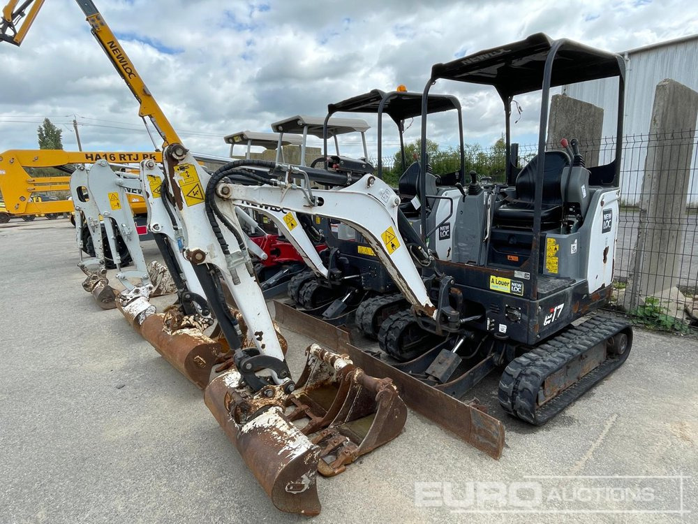 2020 Bobcat E17 - Ekskavator mini: gambar 1 2020 Bobcat E17 - Ekskavator mini: gambar 1